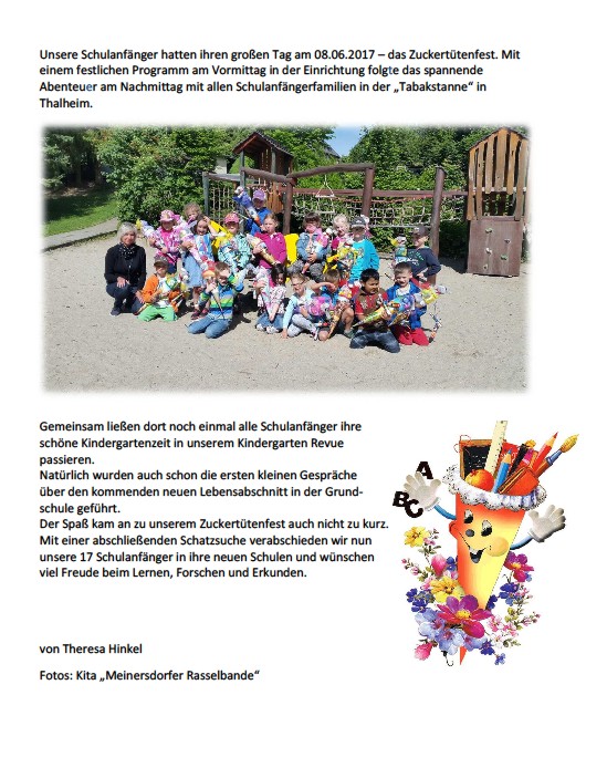 Kita Meinersdorf, Familientage 2017, Seite 2